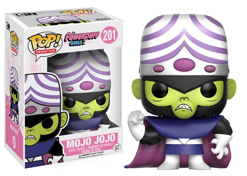 POP Animation 201 Powerpuff Girls Mojo Jojo Vinyl Figure