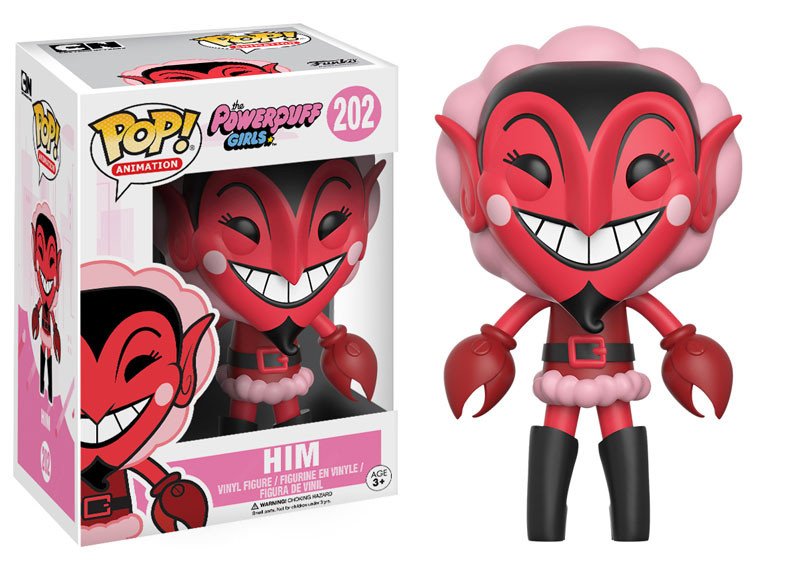 POP Animation 202 Powerpuff Girls Him Vinyl Figure