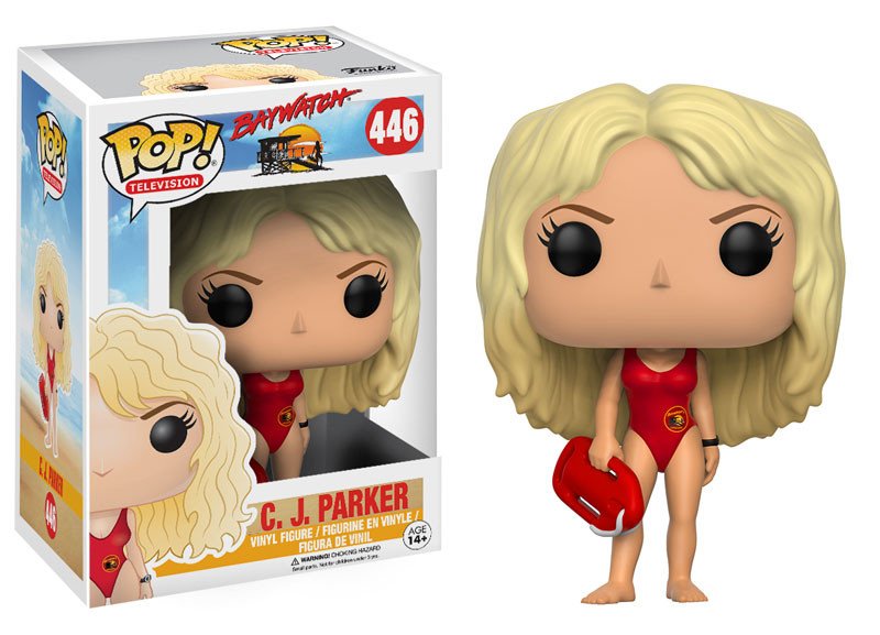 POP Television 446 Baywatch CJ Parker Vinyl Figure