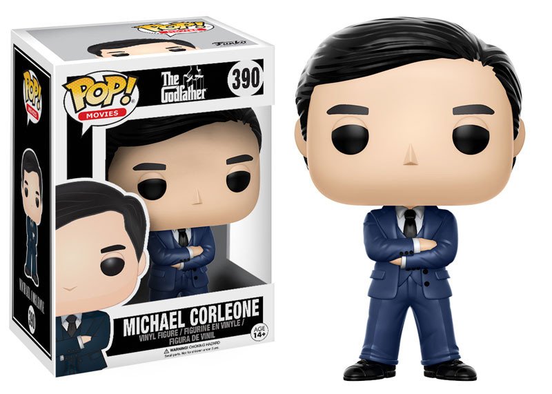 POP Movies 390 The Godfather Michael Corleone Vinyl Figure