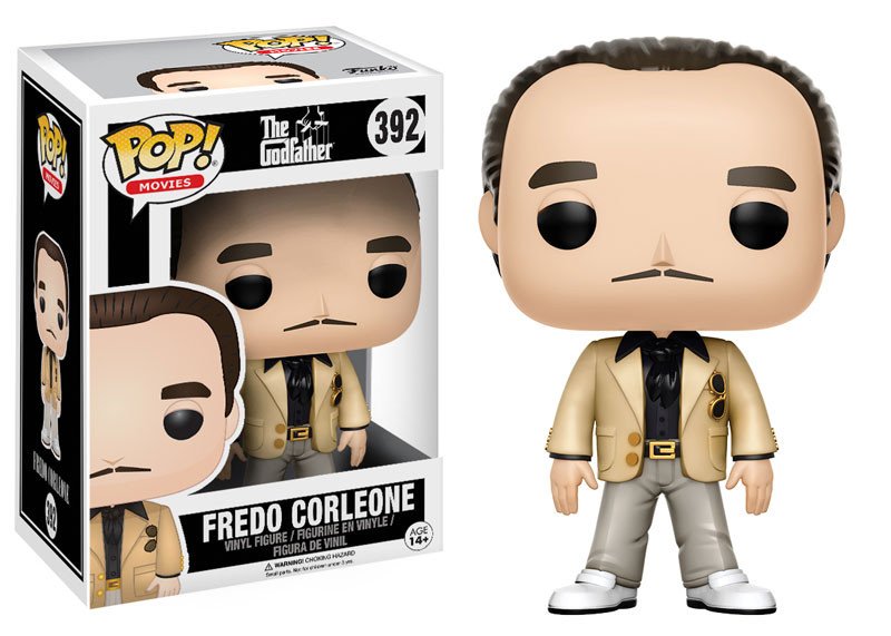 POP Movies 392 The Godfather Fredo Corleone Vinyl Figure