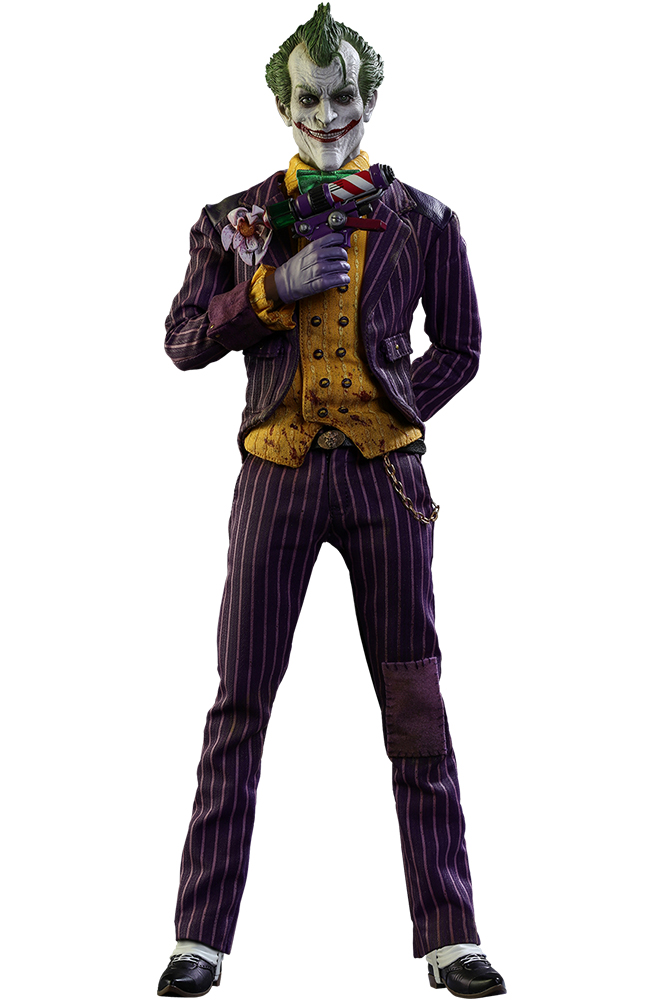 Batman Arkham Asylum Joker Masterpiece 12.5-Inch Action Figure