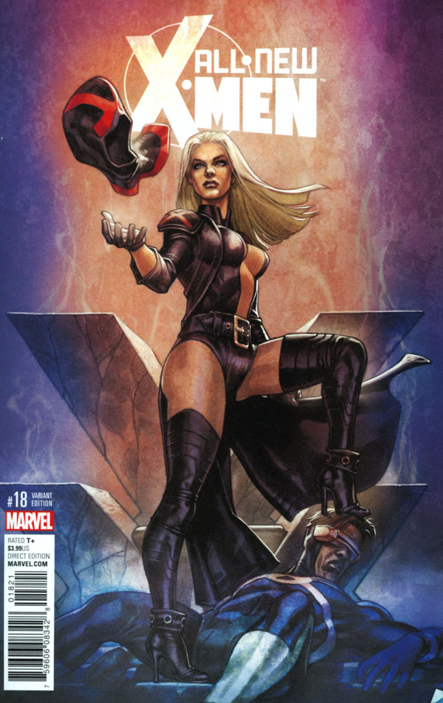 All-New X-Men Vol 2 #18 Cover B Incentive Stephane Roux IvX Variant Cover (Inhumans vs X-Men Tie-In)