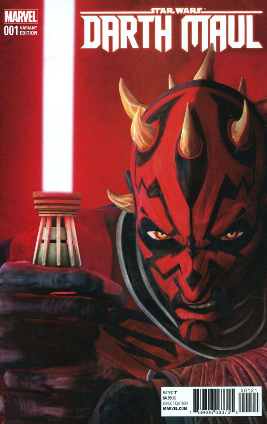 Star Wars Darth Maul #1 Cover D Incentive Animation Variant Cover