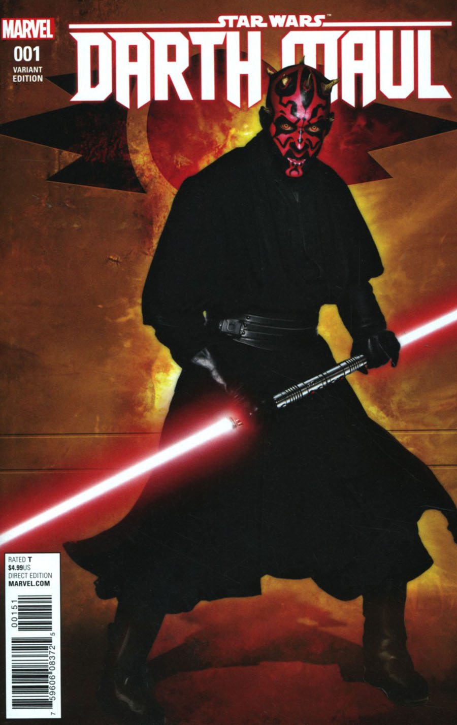 Star Wars Darth Maul #1 Cover E Incentive Movie Variant Cover
