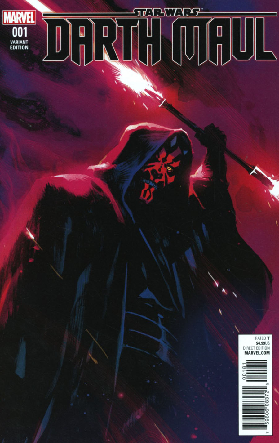 Star Wars Darth Maul #1 Cover F Incentive Rafael Albuquerque Variant Cover