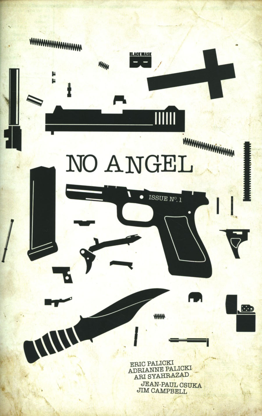 No Angel #1 Cover B 2nd Ptg Ari Syahrazad Variant Cover