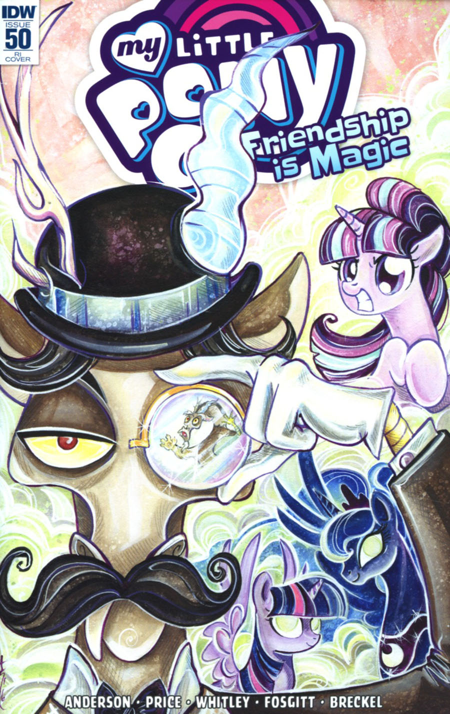 My Little Pony Friendship Is Magic #50 Cover C Incentive Sara Richard Variant Cover