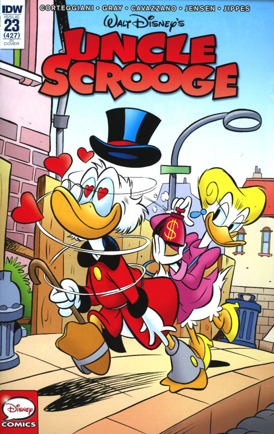 Uncle Scrooge Vol 2 #23 Cover C Incentive Fabrizio Petrossi Variant Cover