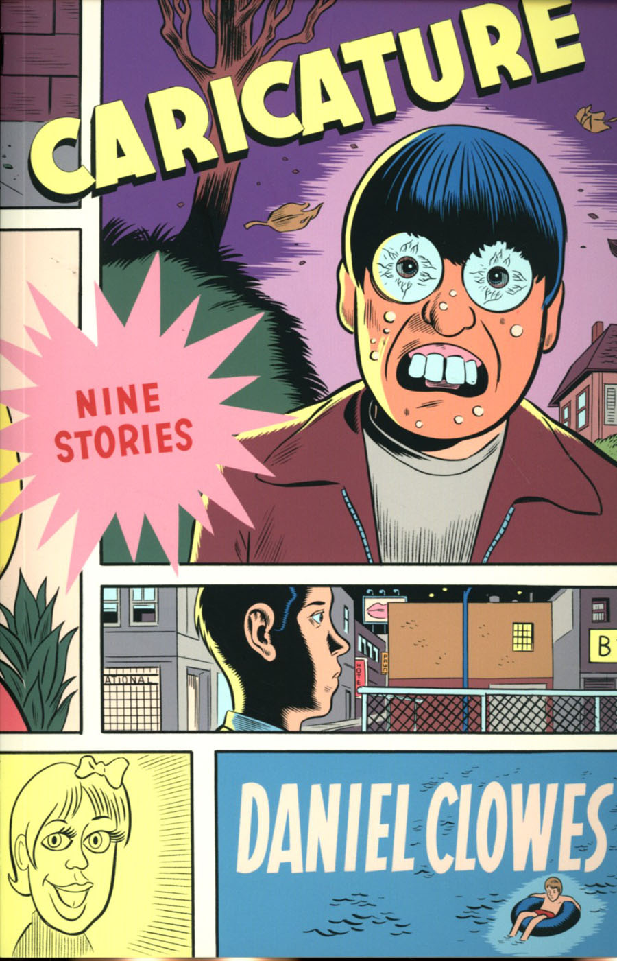 Eightball Caricature Nine Stories TP