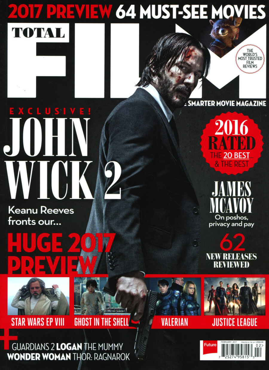 Total Film UK #254 February 2017