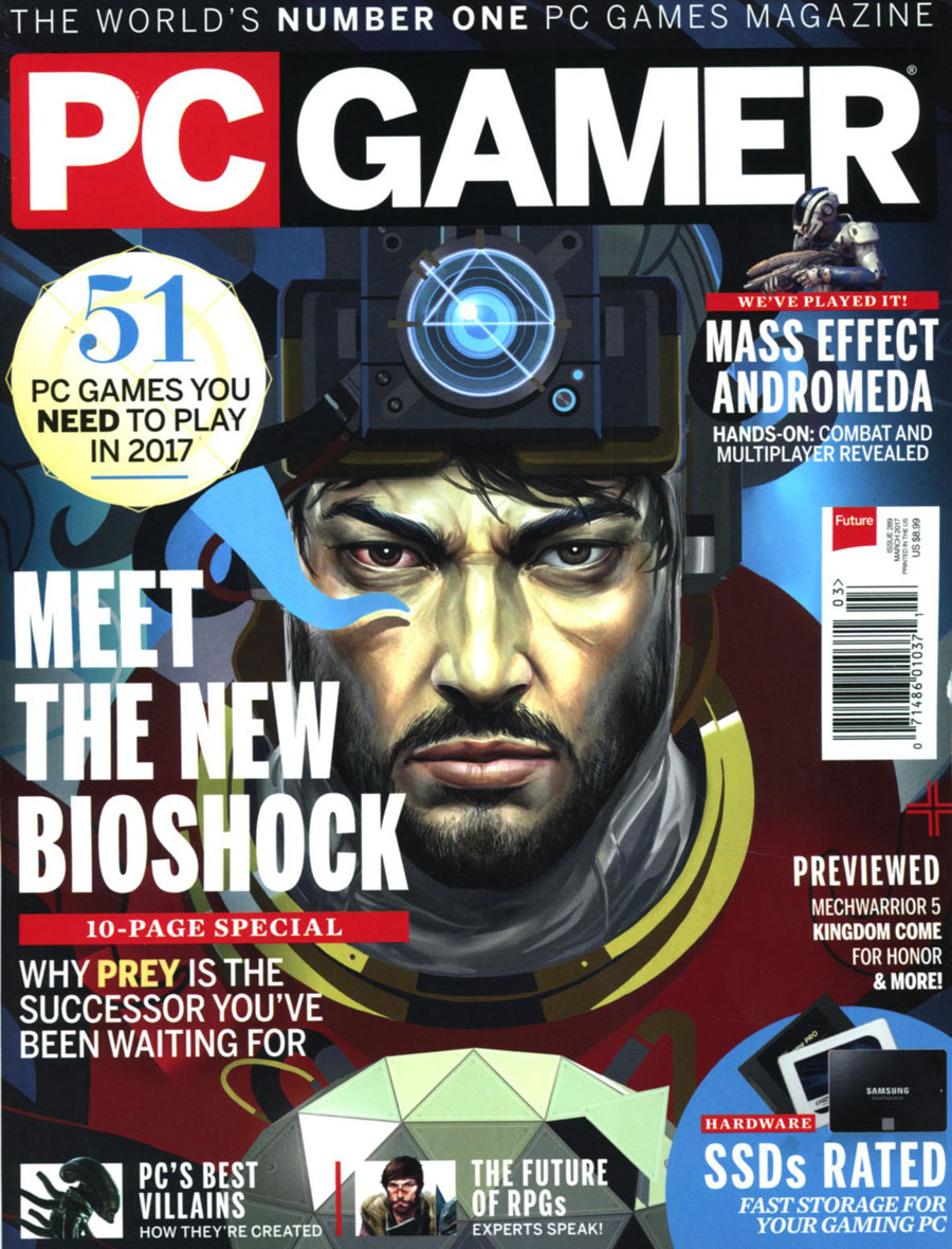 PC Gamer CD-ROM #289 March 2017