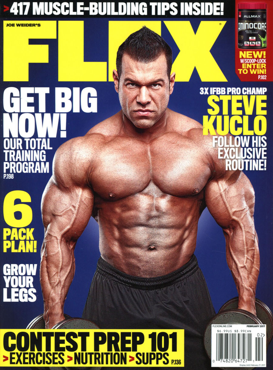 Flex Magazine Vol 34 #2 February 2017