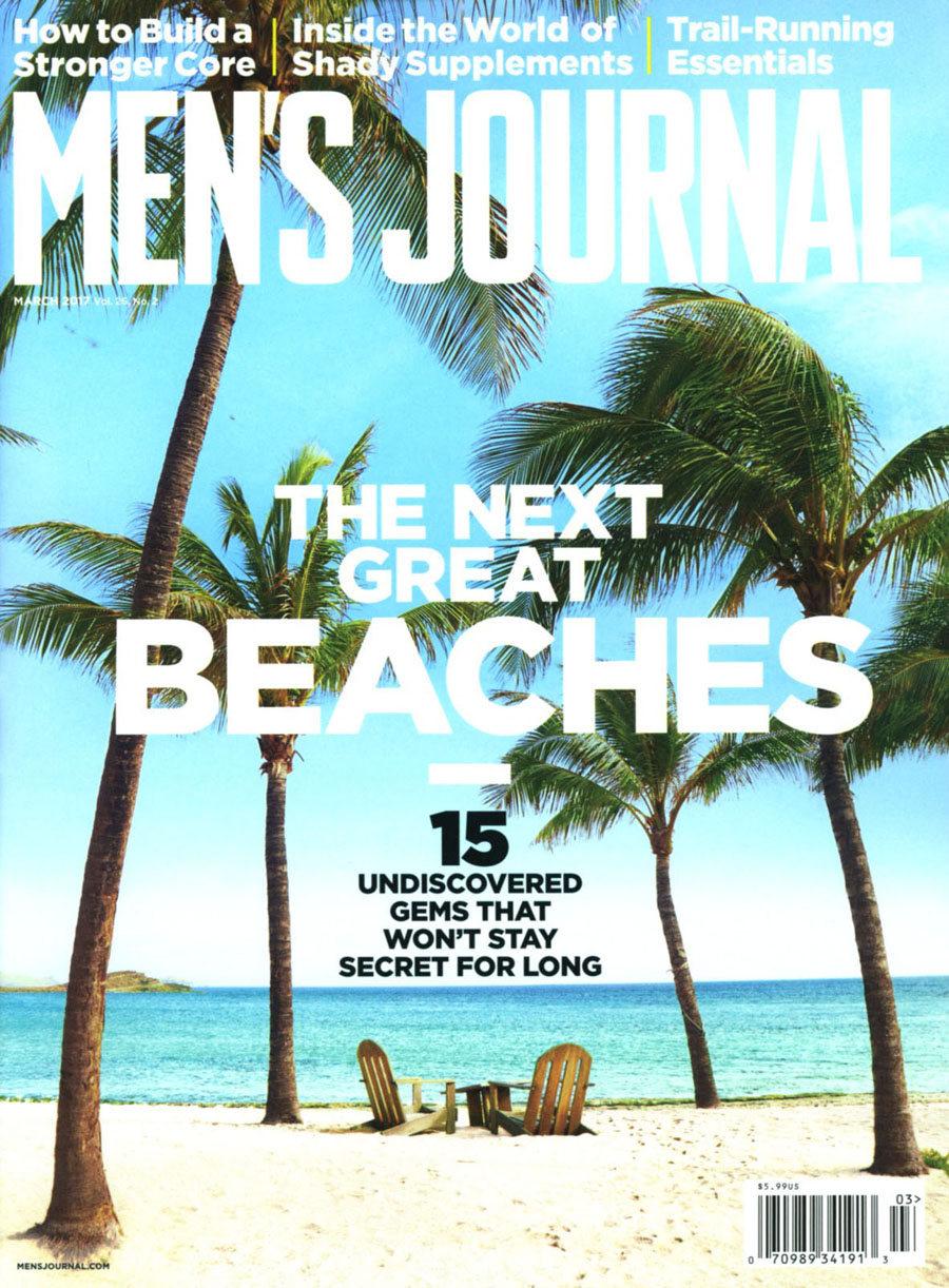 Mens Journal Vol 26 #2 March 2017