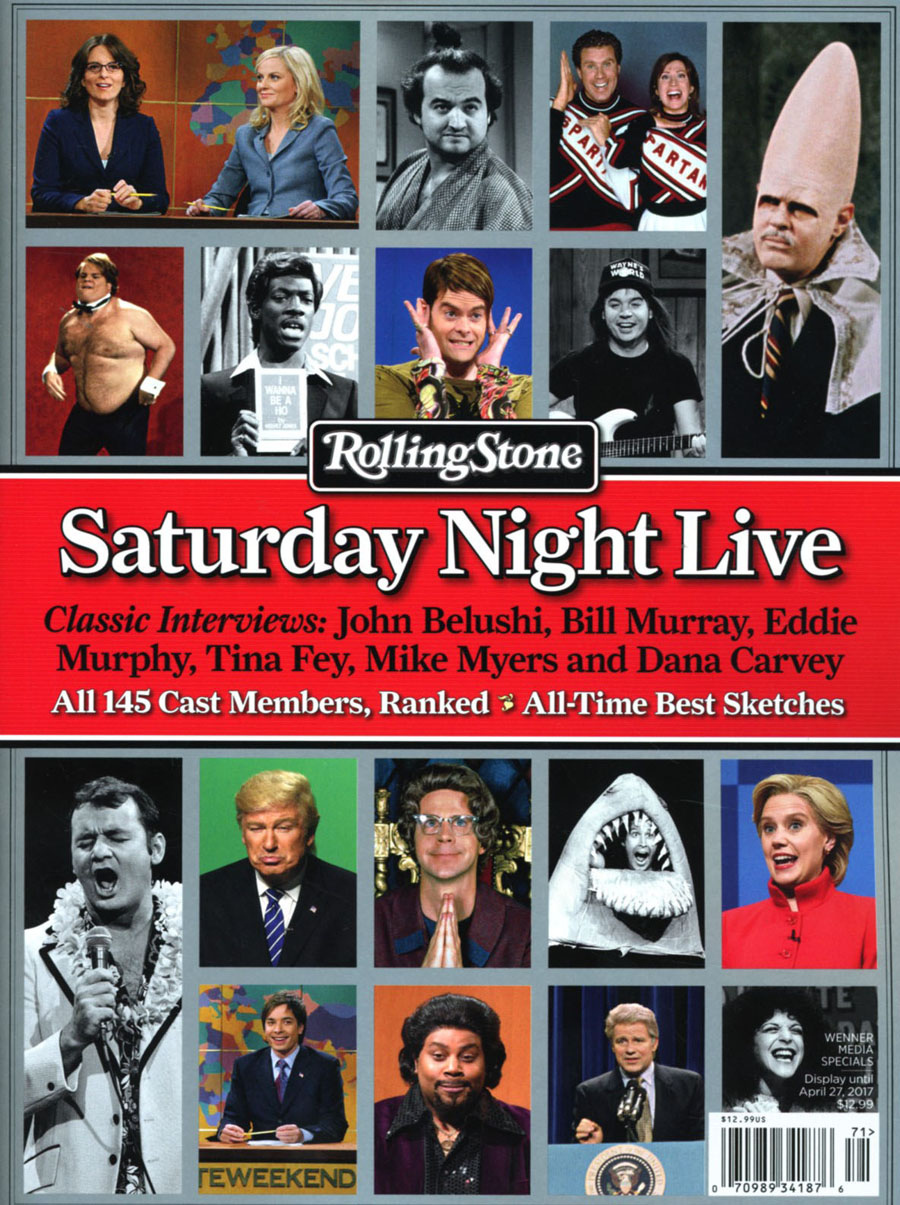 Rolling Stone Saturday Night Live Special Collectors Edition