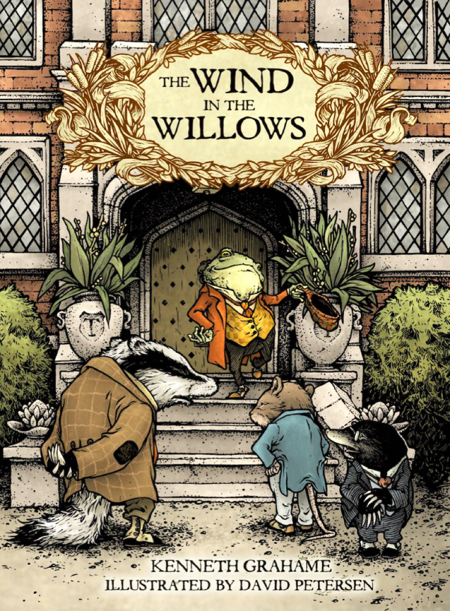 Wind In The Willows Illustrated By David Petersen HC Direct Market Exclusive Edition