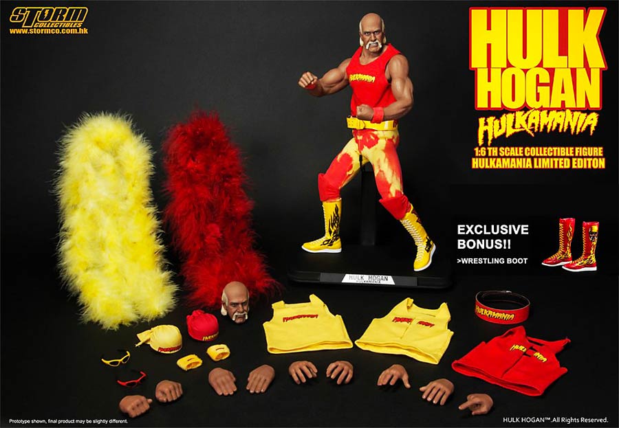 Hulk Hogan Hulkamania 1/6 Scale Collectible Figure