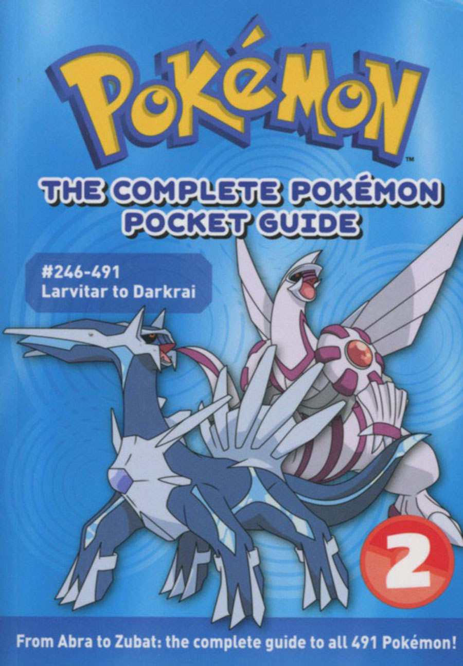Pokemon Complete Pokemon Pocket Guide Vol 2 TP 2nd Edition