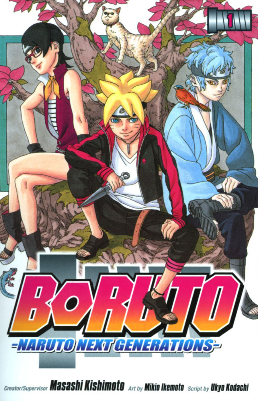 Boruto Naruto Next Generations Vol 1 GN