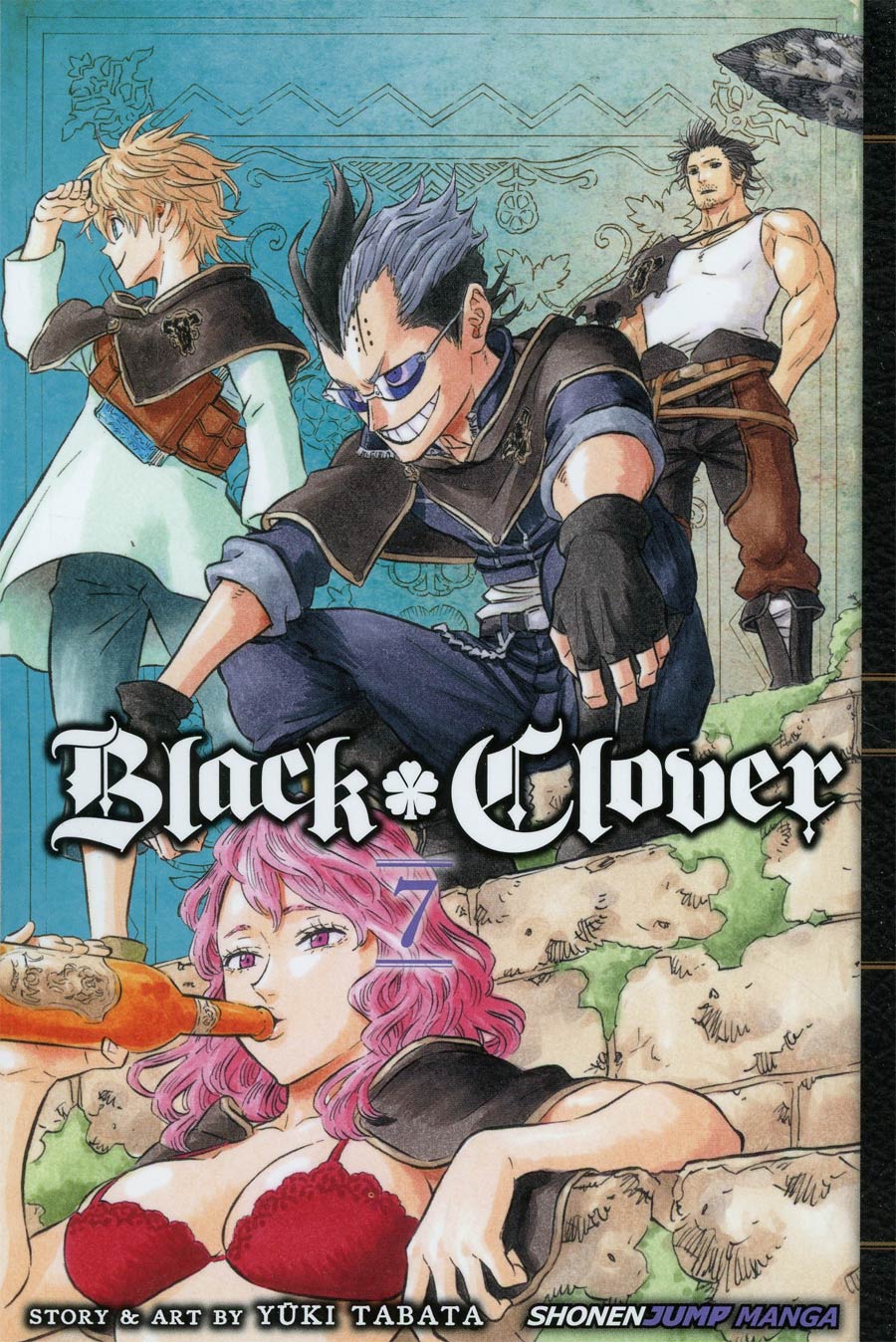 Black Clover Vol 7 GN