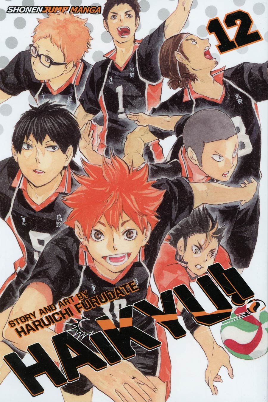 Haikyu Vol 12 GN