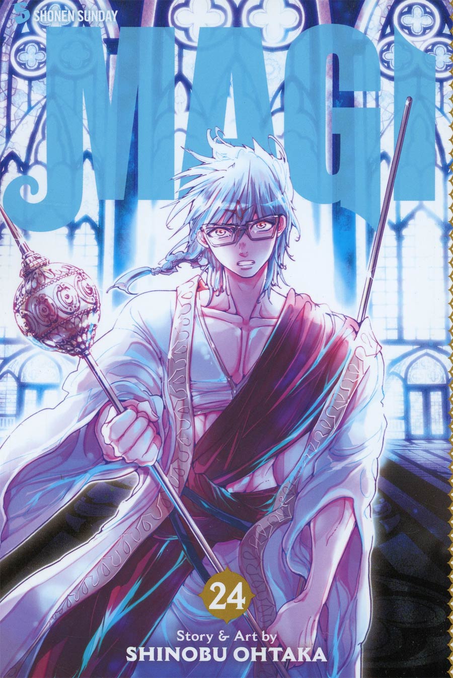Magi Labyrinth Of Magic Vol 24 GN