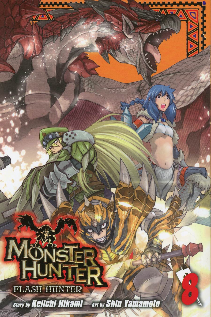 Monster Hunter Flash Hunter Vol 8 GN