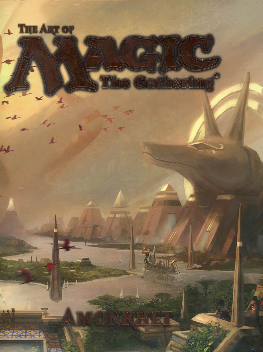 Art Of Magic The Gathering Amonkhet HC