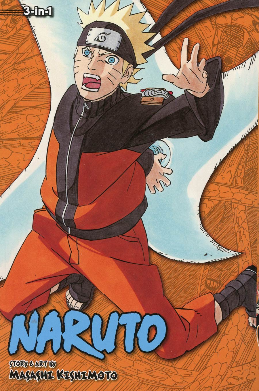 Naruto 3-In-1 Edition Vols 55 - 56 - 57 TP