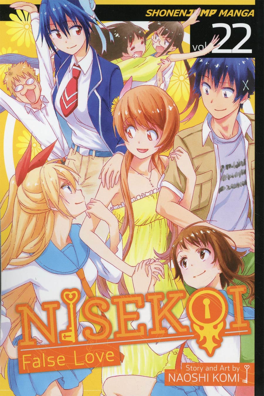 Nisekoi False Love Vol 22 TP