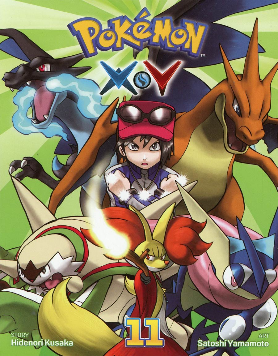 Pokemon XY Vol 11 GN