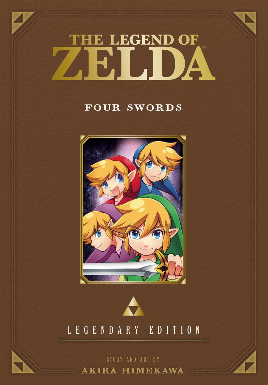 Legend Of Zelda Legendary Edition Vol 5 Four Swords GN