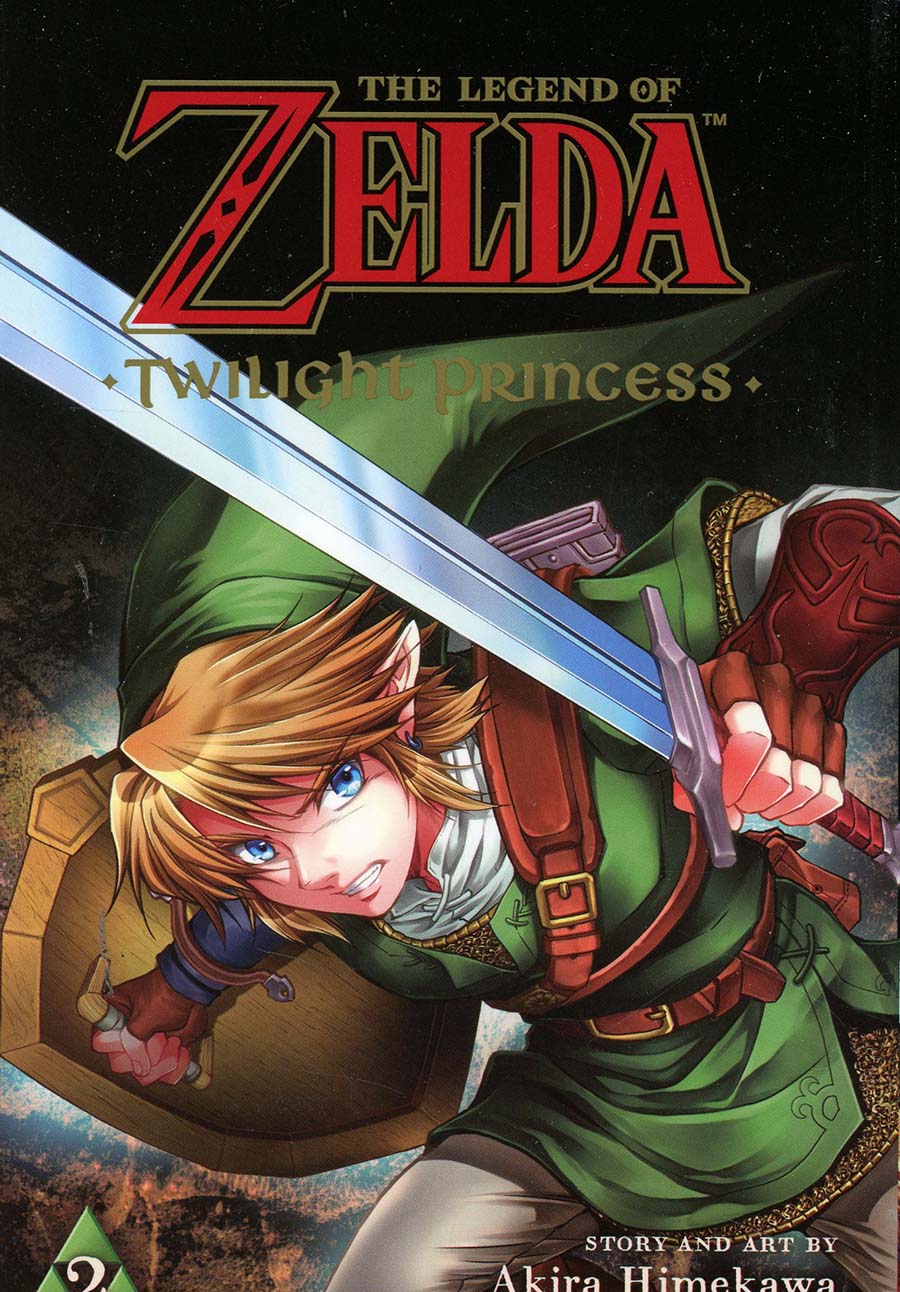 Legend Of Zelda Twilight Princess Vol 2 GN