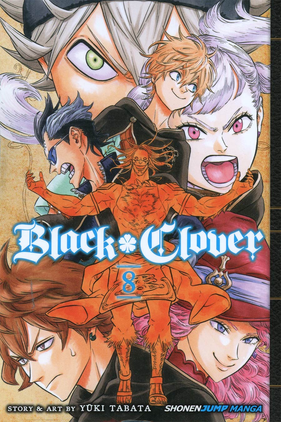 Black Clover Vol 8 GN