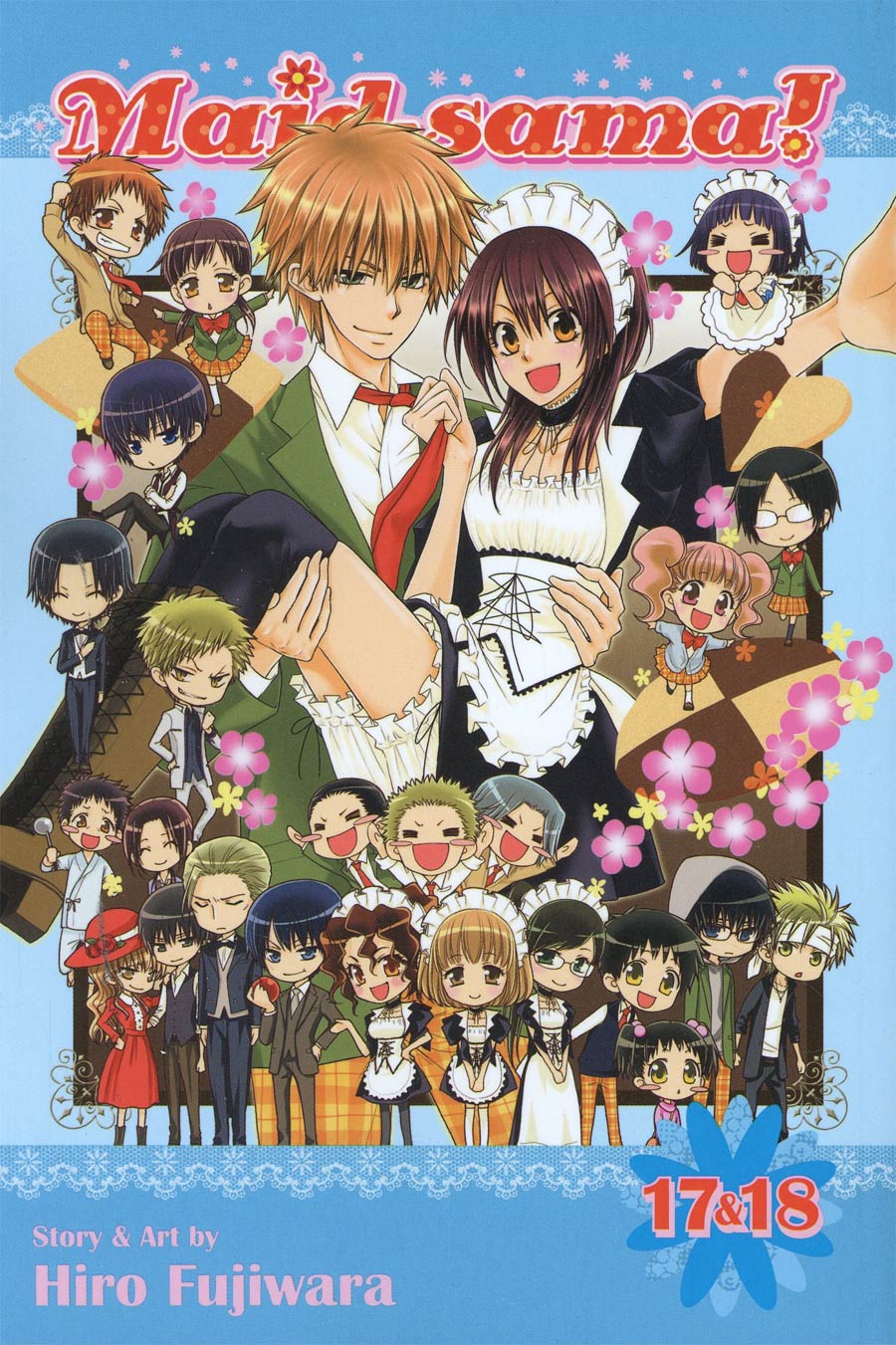 Maid-Sama Vols 17 & 18 GN