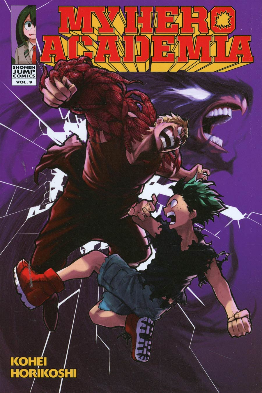 My Hero Academia Vol 9 GN