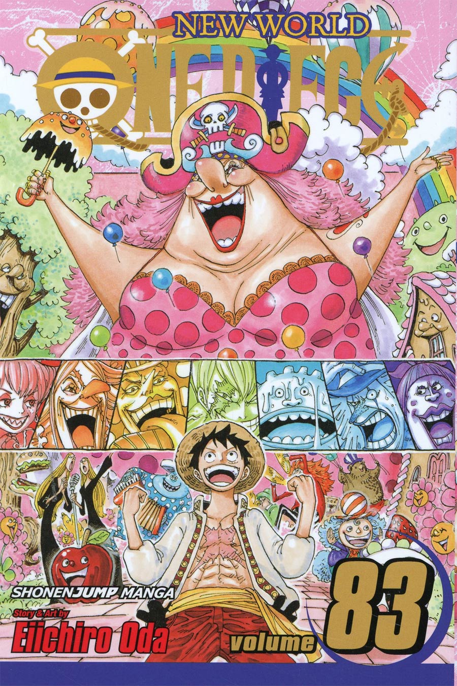 One Piece Vol 83 New World GN