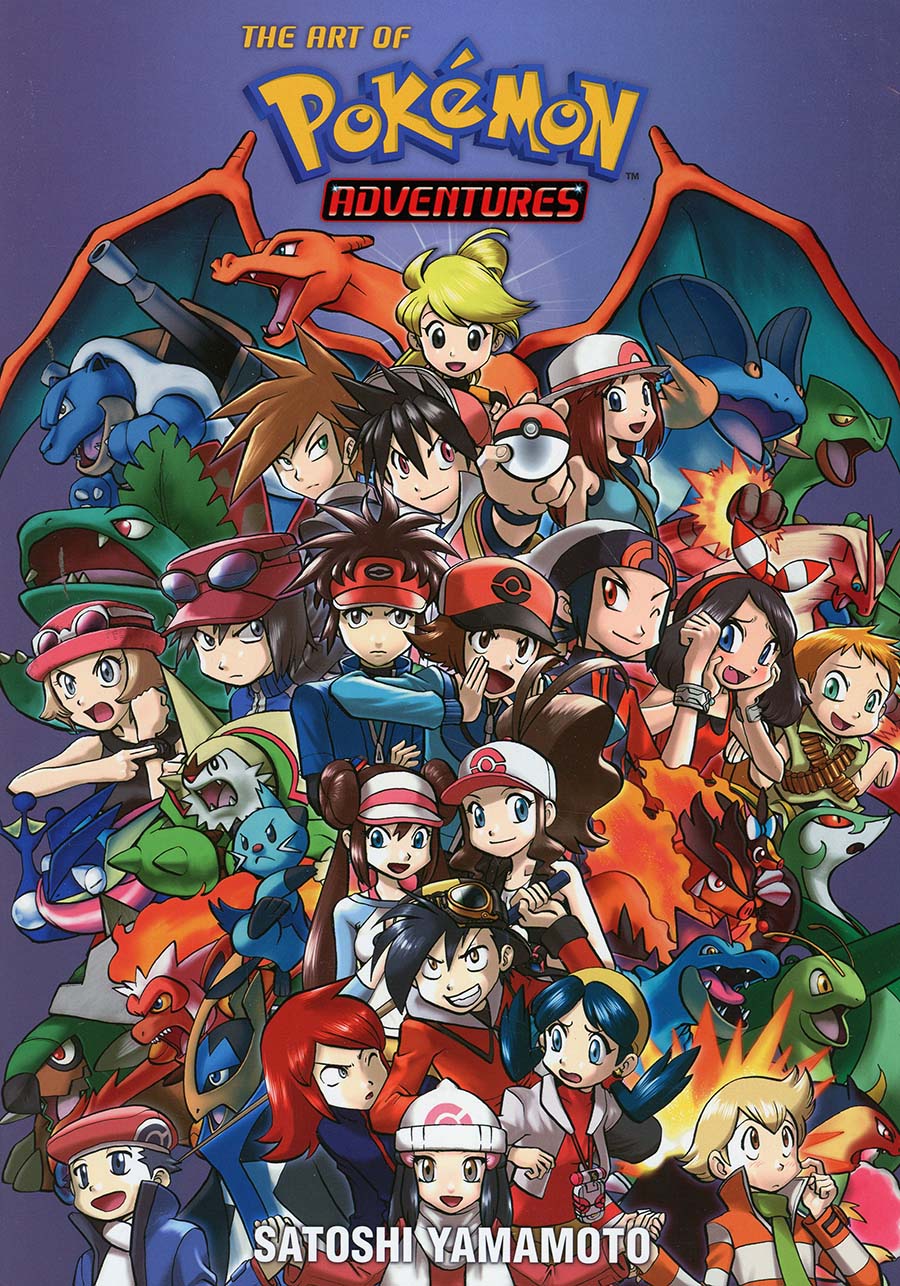 Pokemon Adventures 20th Anniversary Illustration Book Art Of Pokemon Adventures TP