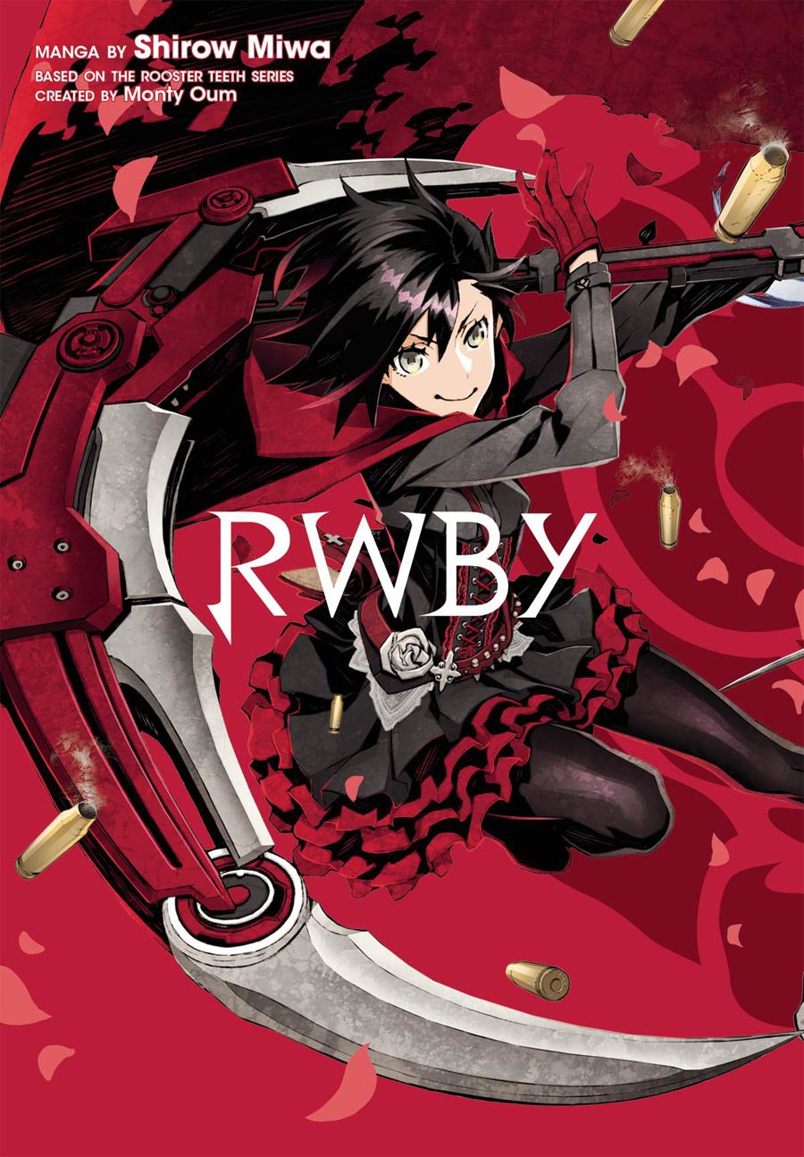 RWBY Vol 1 GN