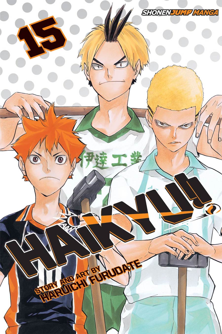 Haikyu Vol 15 GN