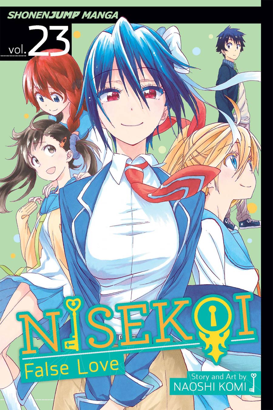 Nisekoi False Love Vol 23 TP
