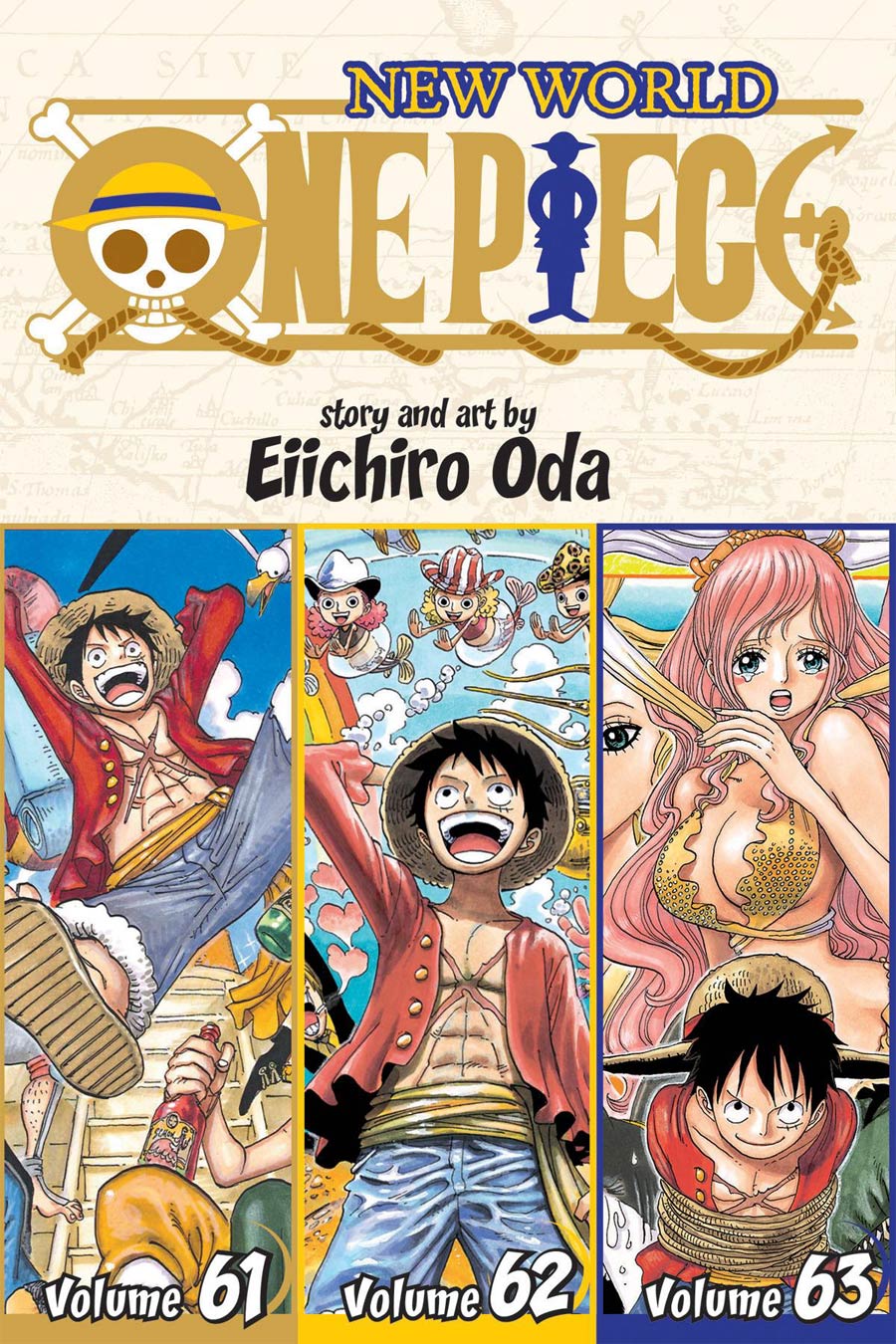 One Piece New World 61-62-63 TP