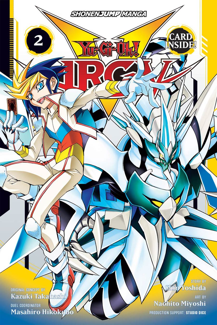 Yu-Gi-Oh Arc-V Vol 2 GN