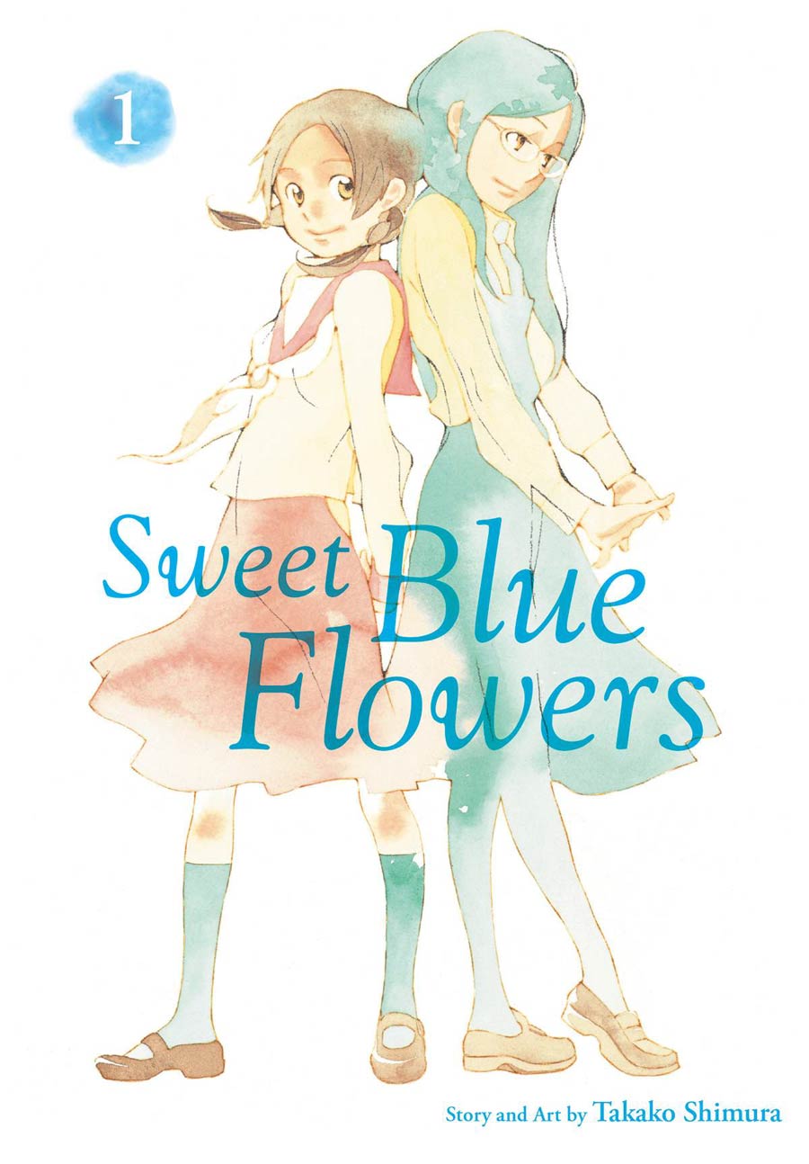 Sweet Blue Flowers Vol 1 GN