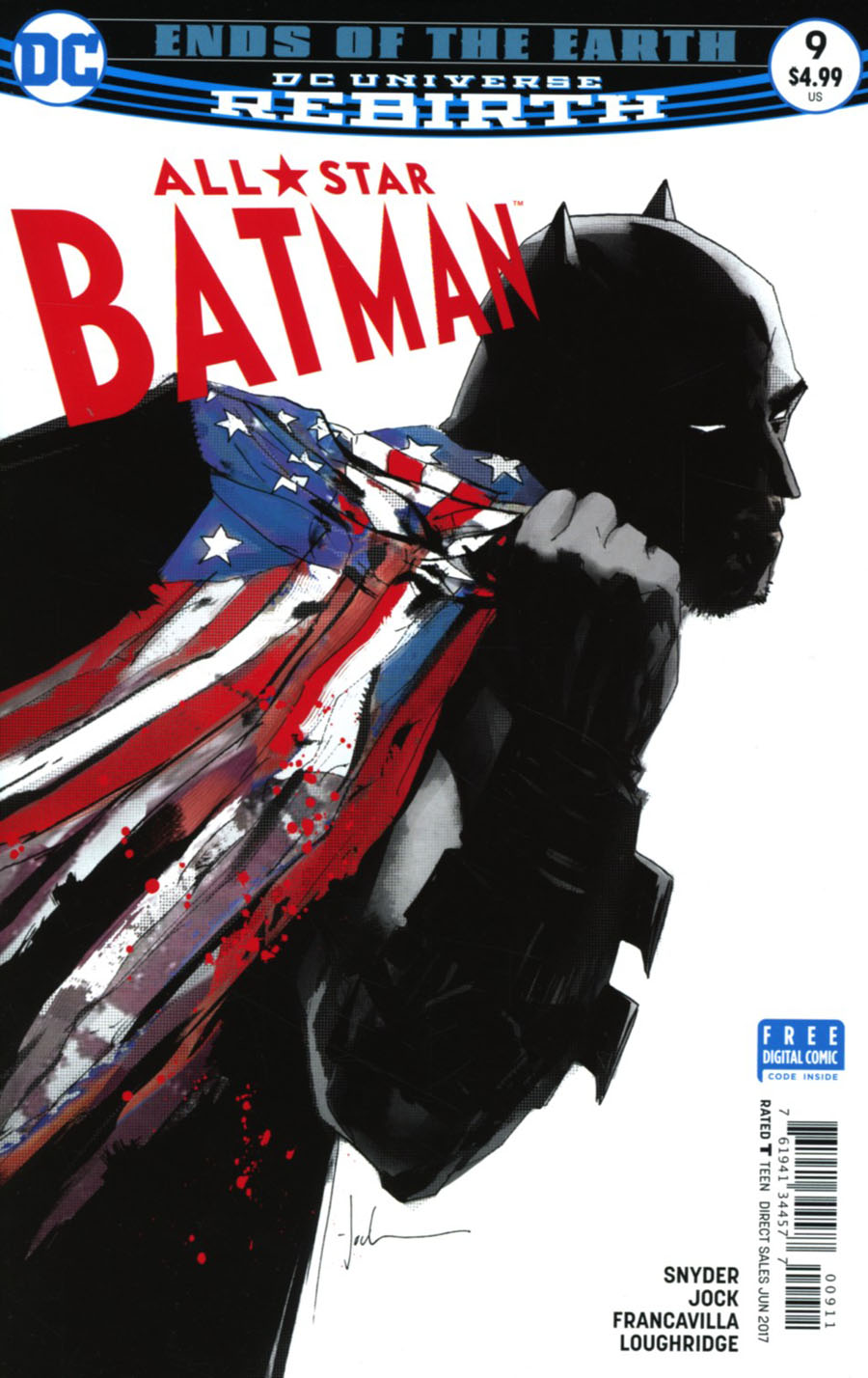 All-Star Batman #9 Cover A Regular Jock Cover