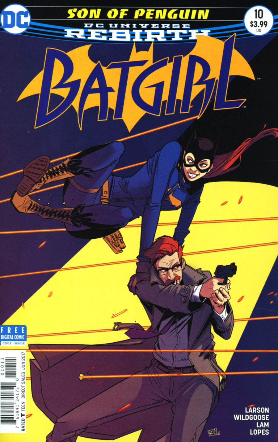 Batgirl Vol 5 #10 Cover A Regular Chris Wildgoose Cover