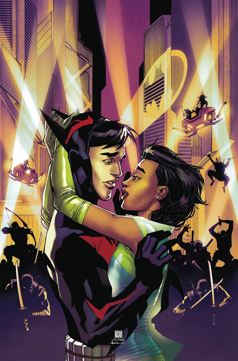 Batman Beyond Vol 6 #7 Cover A Regular Bernard Chang Cover