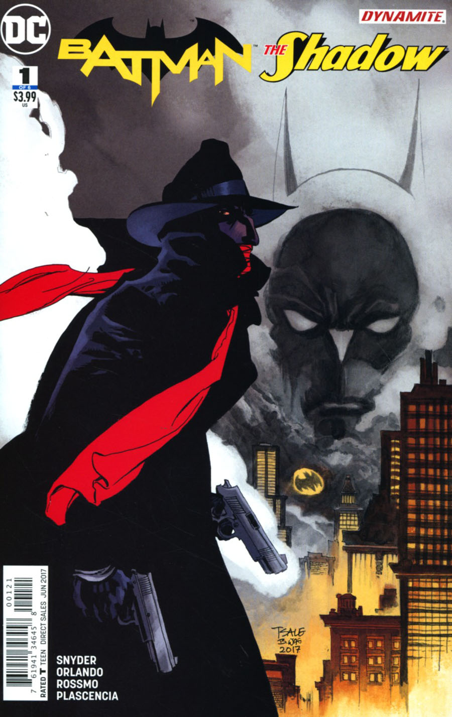 Batman The Shadow #1 Cover B Variant Tim Sale Cover