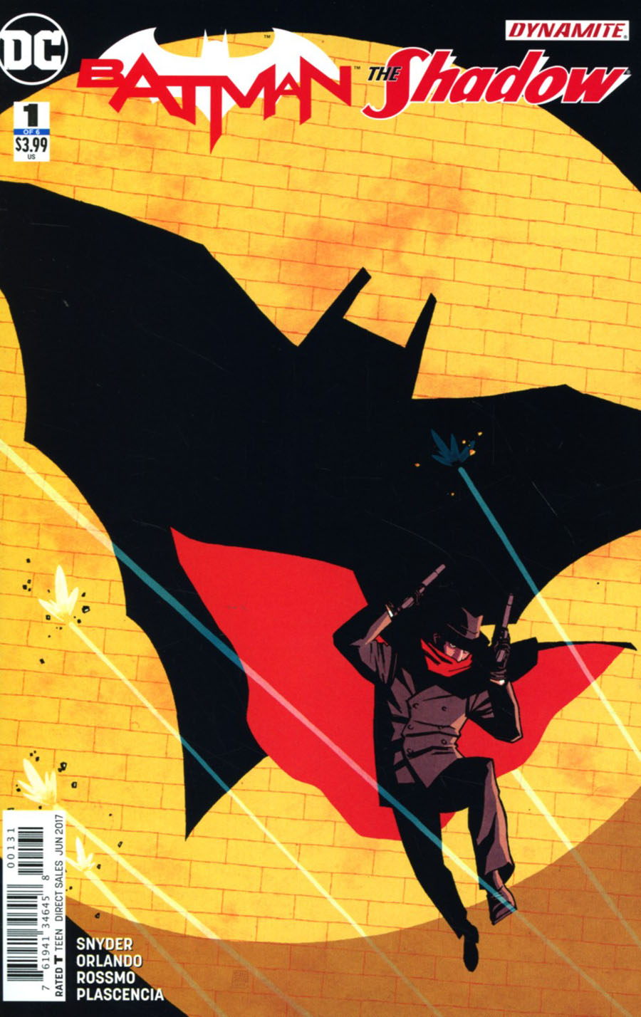 Batman The Shadow #1 Cover C Variant Cliff Chiang Cover