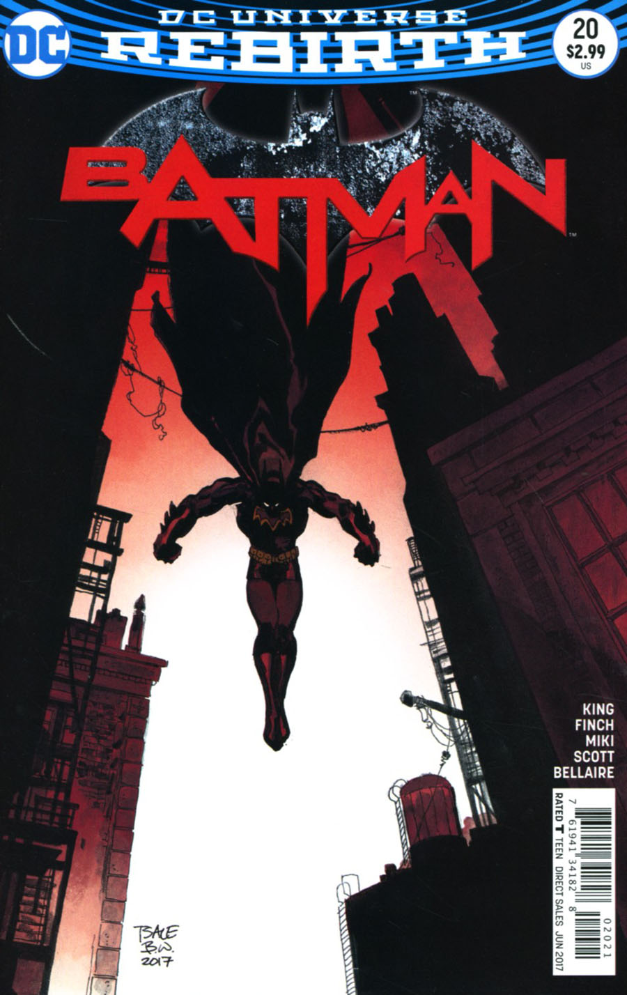 Batman Vol 3 #20 Cover B Variant Tim Sale Cover